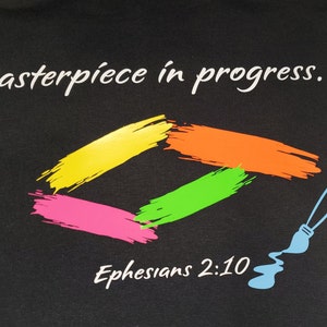 Masterpiece in Progress TShirt