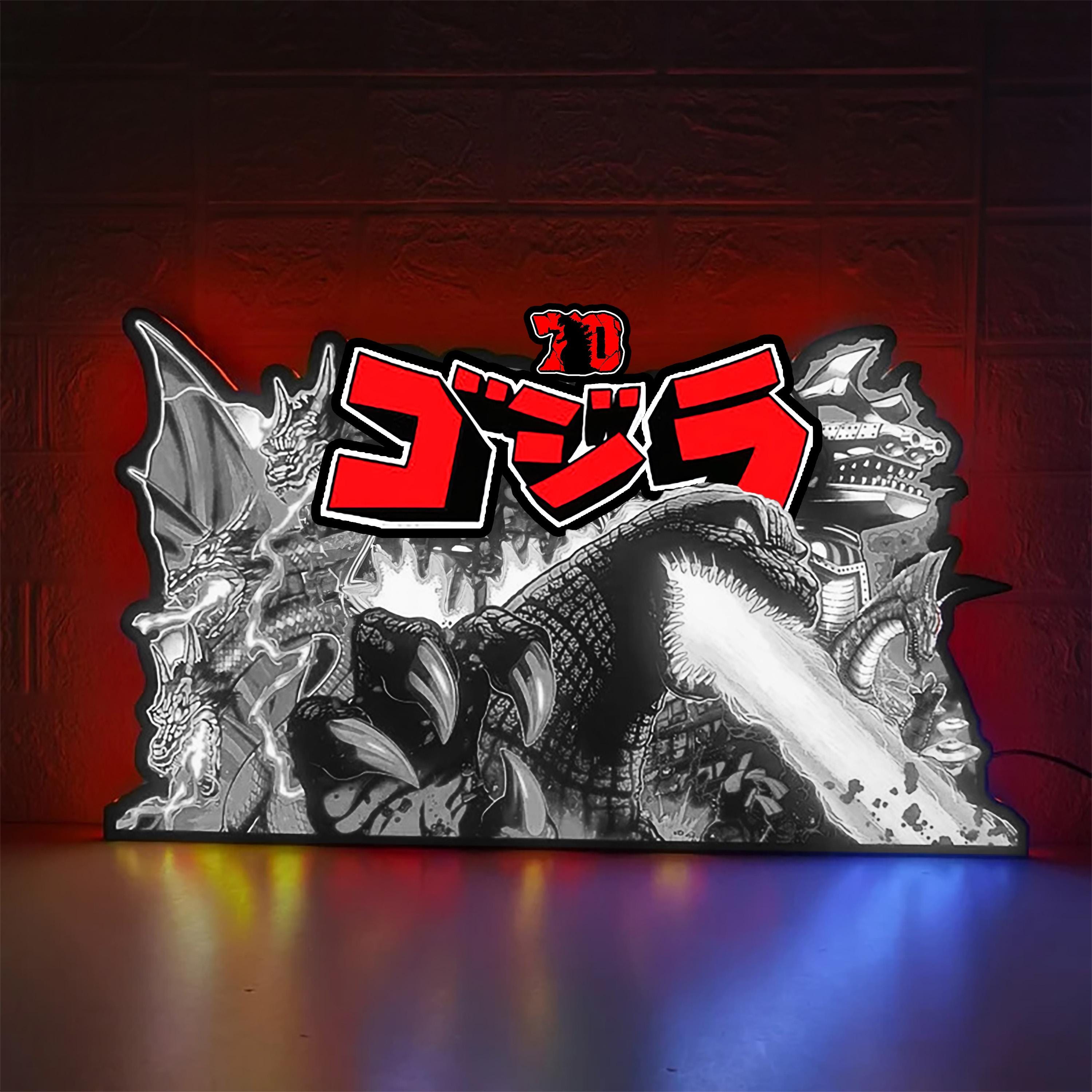 Godzilla 70th Anniversary - Etsy