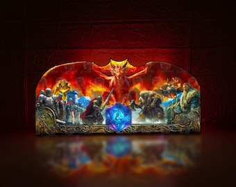 Dungeons & Dragons – The Battle for the Realm Pinball Topper
