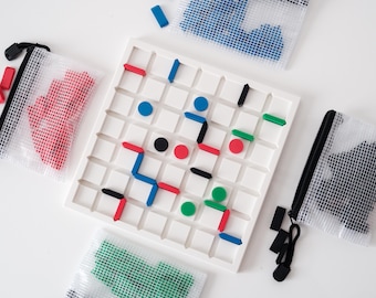 Wall Go Board Game – Inspired by The Devil’s Plan Season 2 (Netflix)