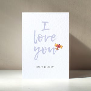 Skywriting - A6 vliegtuig luchtkunst liefde skytyping vliegend bericht reizen grappige woordspeling gelukkige verjaardag liefde wenskaart - gratis personalisatie