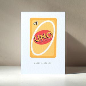 Un anno più vecchio - Gioco di carte A6 Family Fued Invecchiare Vecchio Rozzo Sciocco Divertente Gioco di parole Buon compleanno Amore Biglietto d'auguri - Personalizzazione gratuita