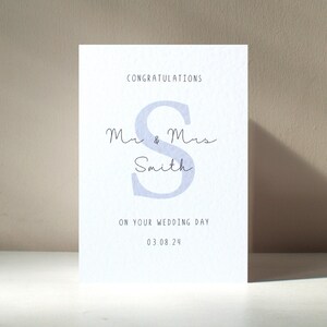 Biglietto di auguri per matrimonio - Formato A6 - Celebrazione, matrimonio, fidanzamento, matrimonio, divertente, gioco di parole, amore, anniversario, compleanno - Personalizzazione gratuita