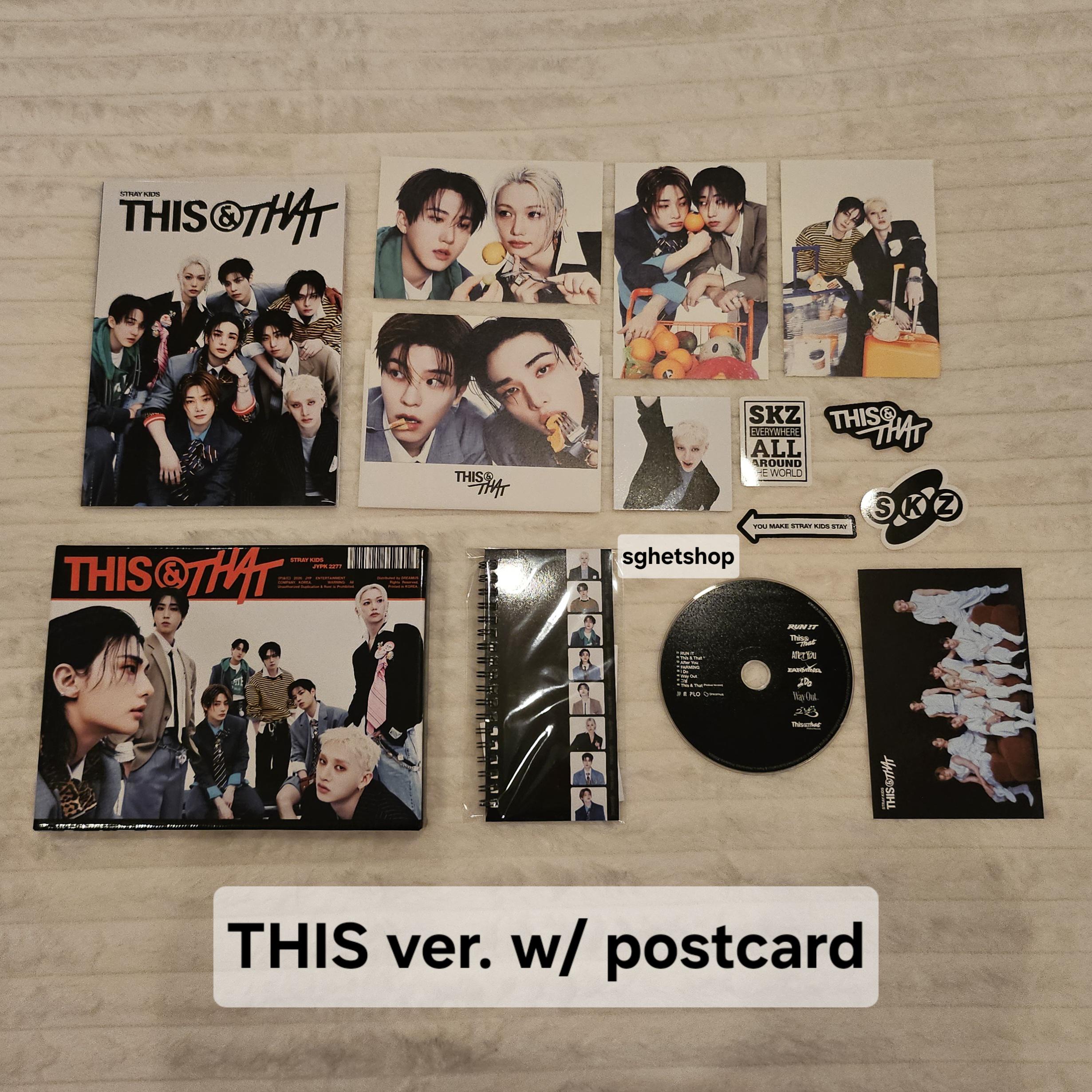 Signed Album Skz - Etsy