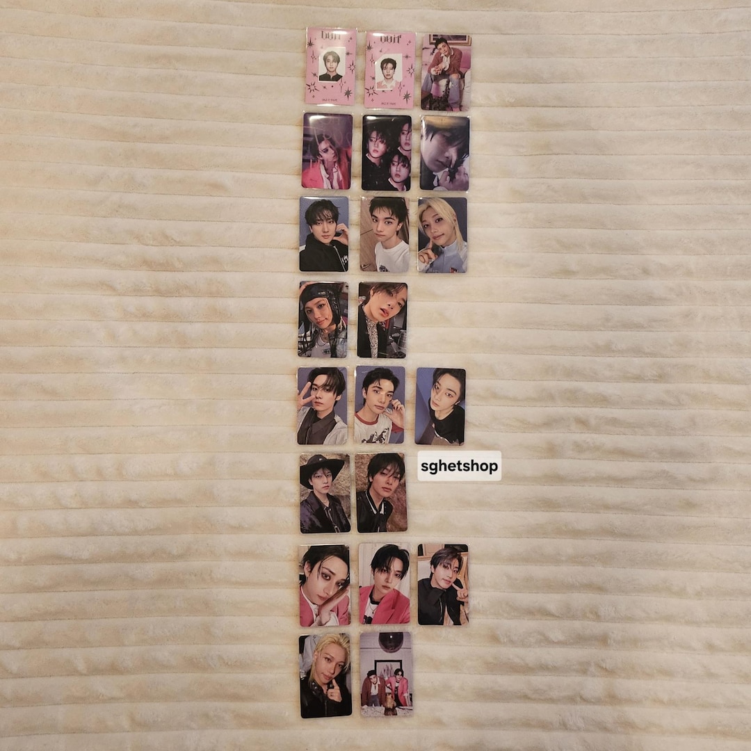 Stray Kids DO IT *OFFICIAL* Regular/lenticular/accordion/target