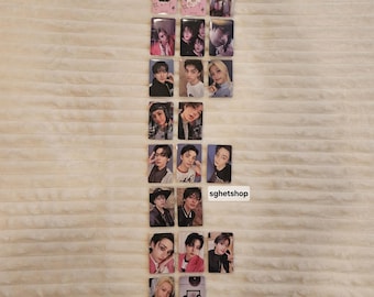Stray Kids DO IT *OFFICIAL* Regular/lenticular/accordion/target
