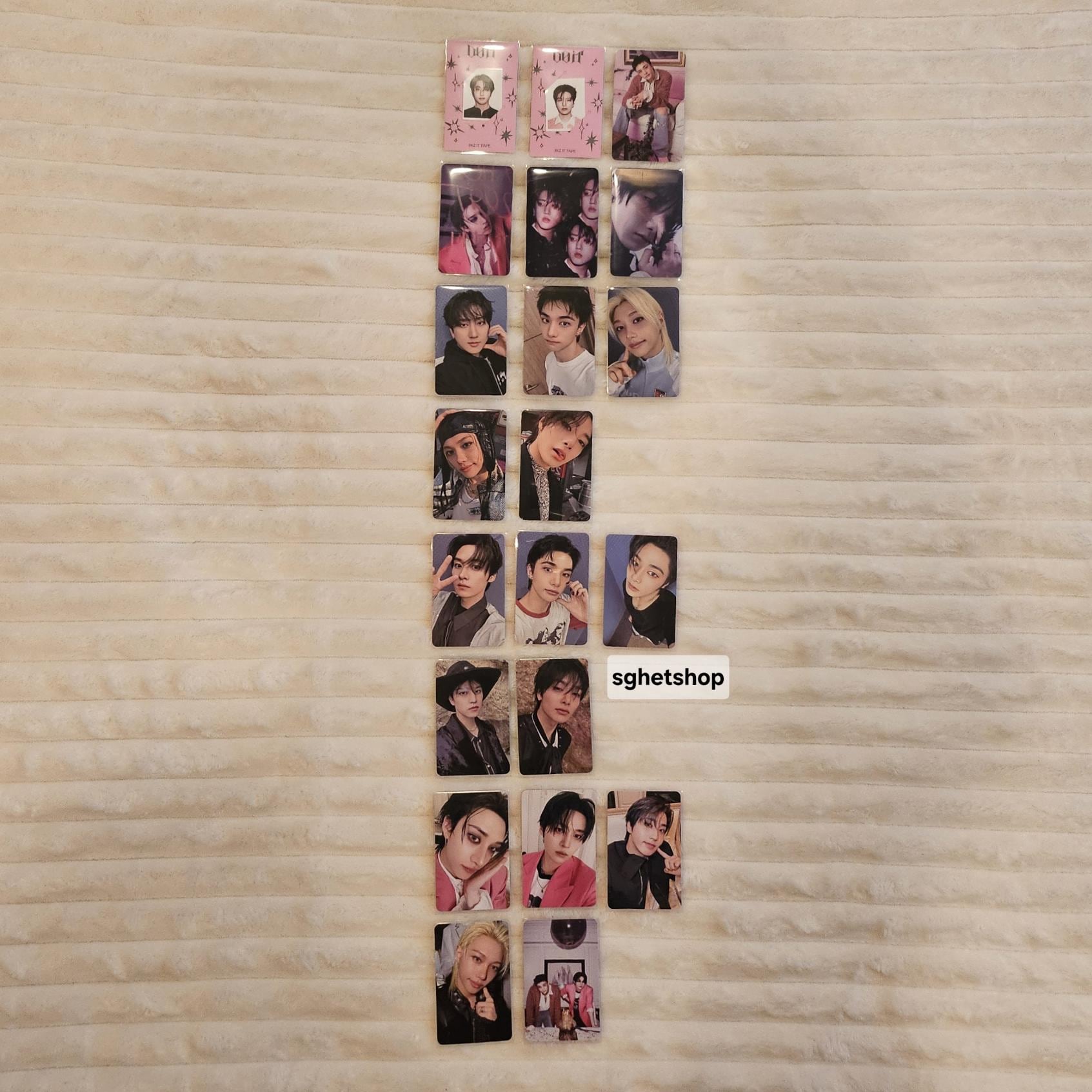 Stray Kids DO IT *OFFICIAL* Regular/lenticular/accordion/target