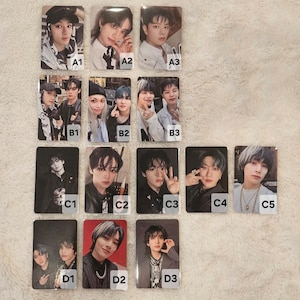 UPDATED Stray Kids HOP *OFFICIAL* Target/Skzhop/Hiptape/Accordian/Nemo/unit photocards