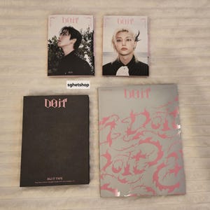Stray Kids DO IT *OFFICIAL* Do, It, Signed, Platform ver. Albums