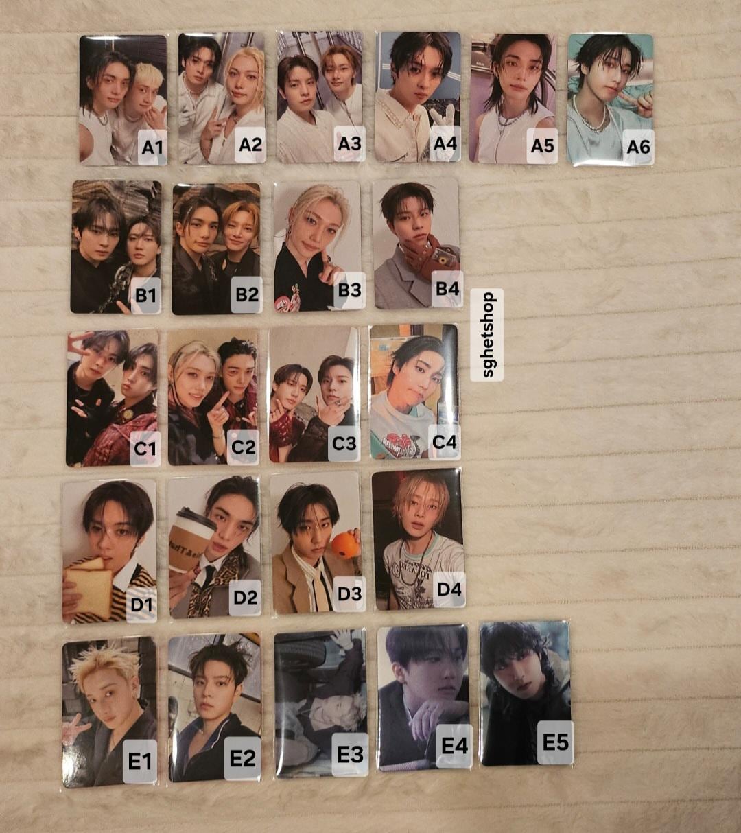 Stray Kids This & That *OFFICIAL* Regular/accordion/truck/fans