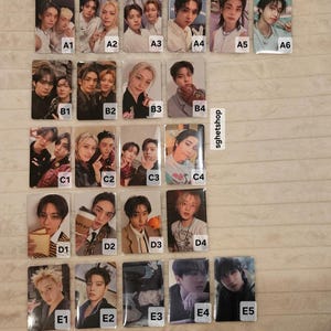 Stray Kids Han Photocards - Etsy