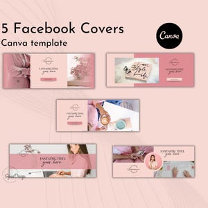Facebook Cover Vorlage | Facebook Banner | Canva Facebook Vorlage | Canva Vorlage | Social Media Banner