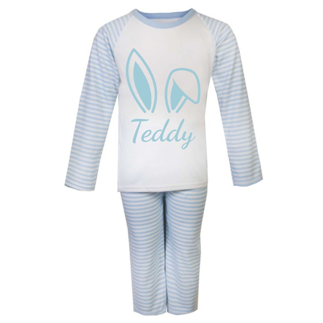 Personalised Childrens Easter Pyjamas Etsy UK