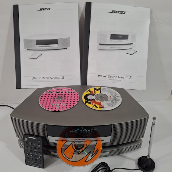 BOSE Wave Sound Touch ジャンク ジャンクBOSE wave soundtouch music system iv（ジャンク品