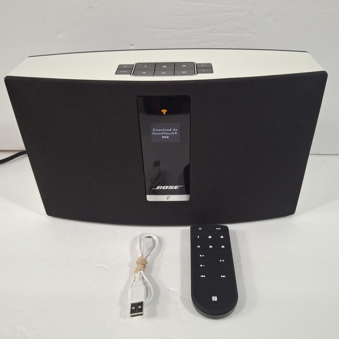 Bose Soundtouch 20 Wireless Speaker | Wi-fi Audio Streaming