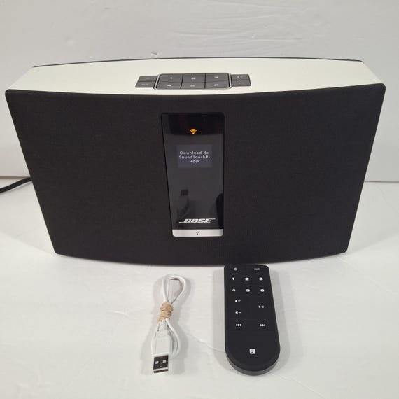 スピーカー・ウーファー Bose SoundTouch 20 series3 wireless Bose SoundTouch 20 Series III Wireless Music System-Black