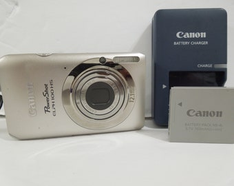 Canon PowerShot ELPH 100 HS 12.1 MP Digital Camera with 4X Optical Zoom