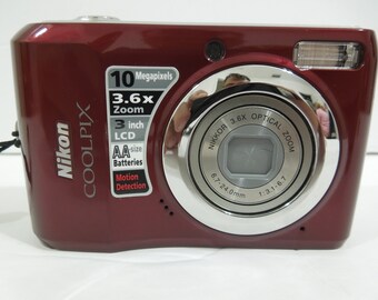 Nikon COOLPIX L30 動作確認済み 完動品 Nikon COOLPIX L30 動作確認済み 単三電池駆動