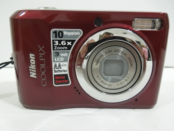 デジタルカメラ Nikon COOLPIX Life COOLPIX L23 RED Amazon | NikonデジタルカメラCOOLPIX L23 レッド L23RD