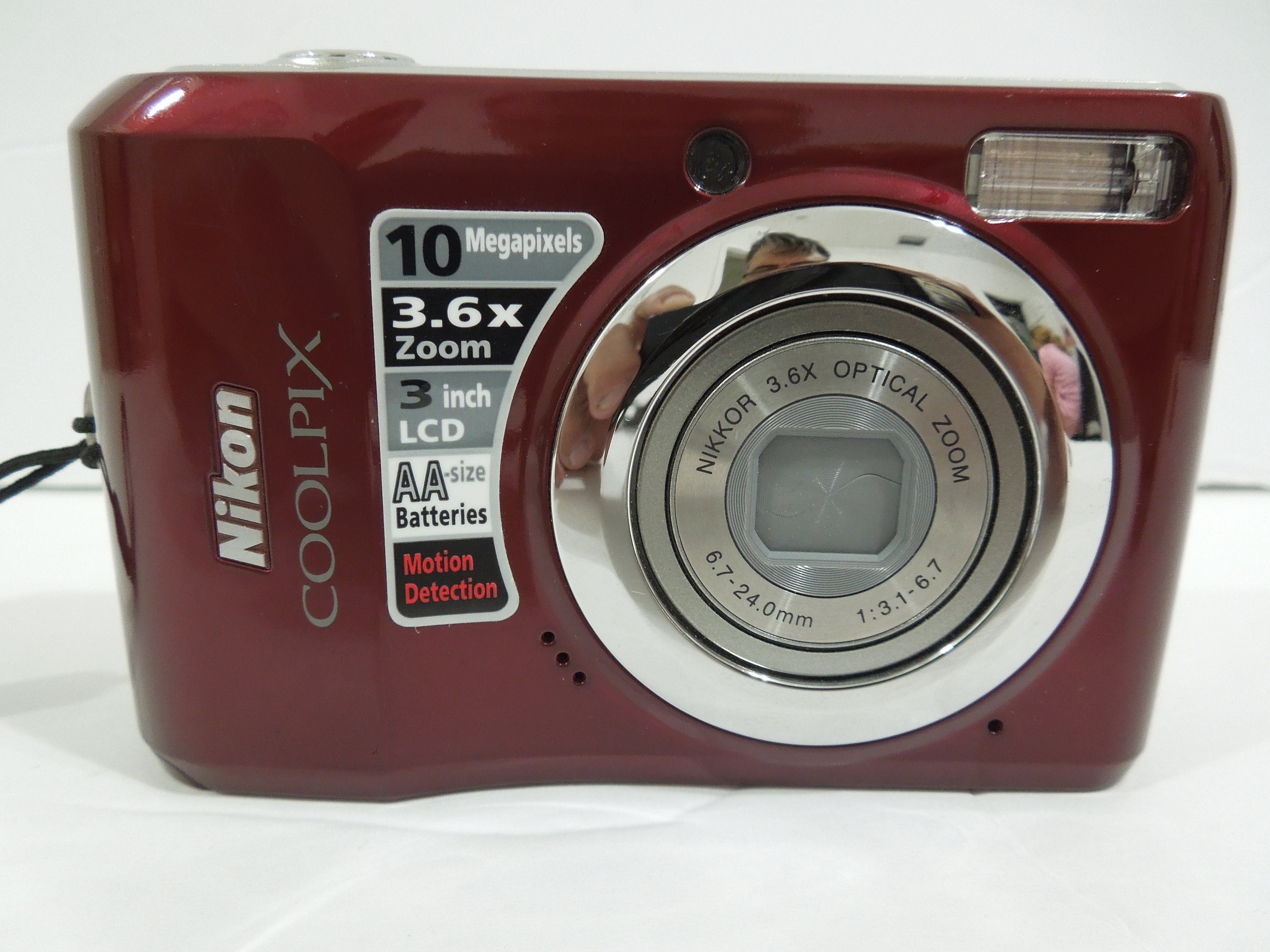 Nikon Coolpix L20 10MP コンパクトデジタルカメラ 単3電池 61TRbBPXHFL._UF894,1000_QL80_.jpg