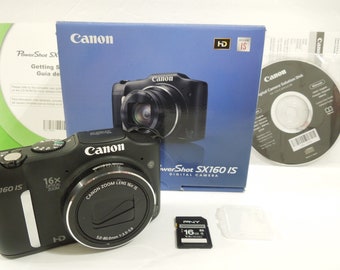 Canon PowerShot SX160 is 16.0 MP Digital Camera with 16x