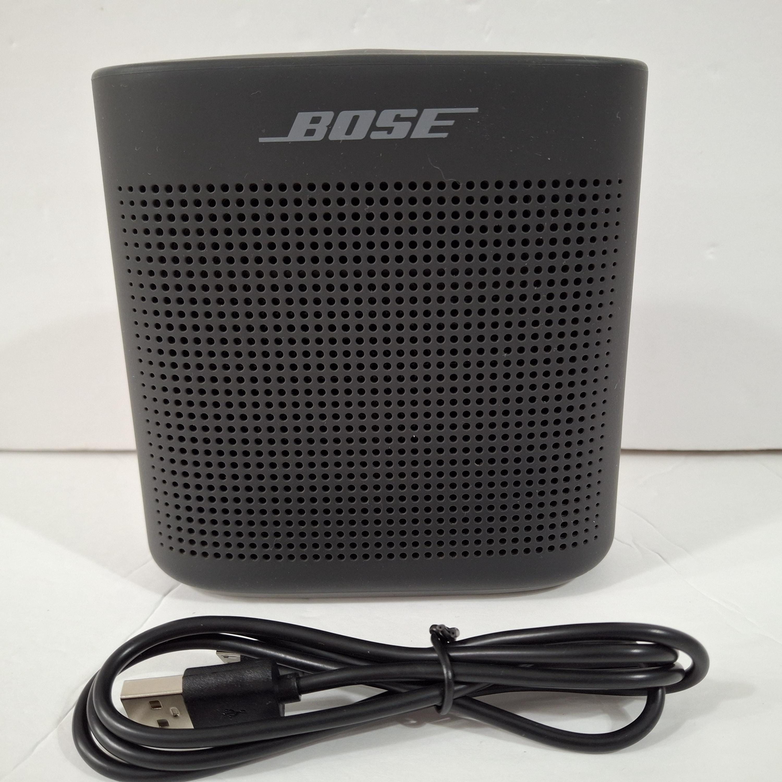 Bose SoundLink Color II: Portable Bluetooth, Wireless Speaker - Black Great Sound