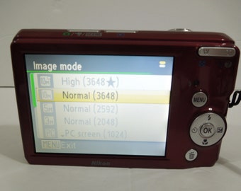 Nikon Coolpix L20 10MP Digital Camera With 3.6 Optical Zoom - Etsy