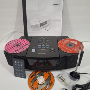 Bose Wave Radio CD（難あり） Bose Wave Music System CD Player AM/FM Radio - Model AWRCC2