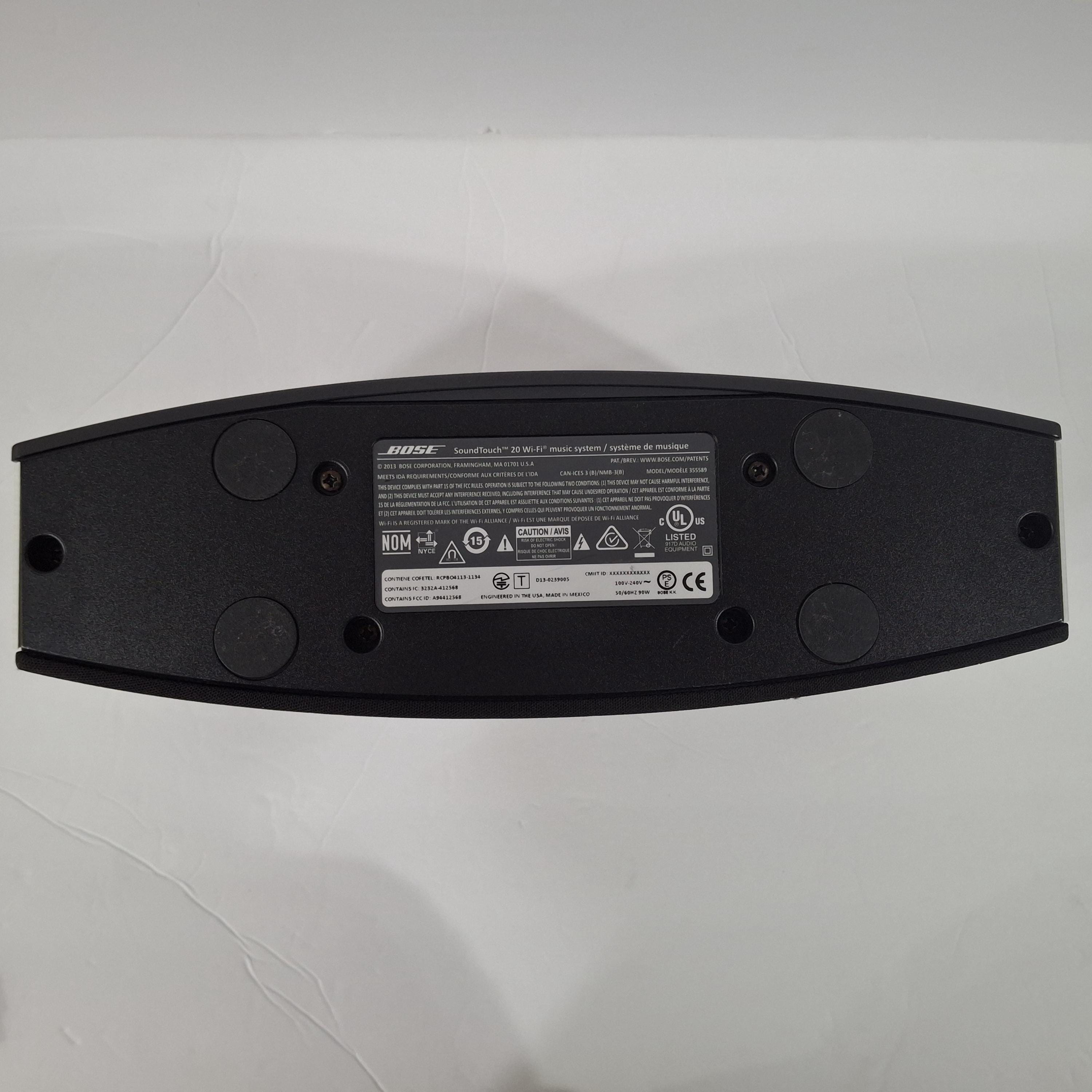 スピーカー・ウーファー BOSE SoundTouch 20Wi-Fi music system Amazon.com: Bose SoundTouch 20 Wi-Fi Music System : Electronics