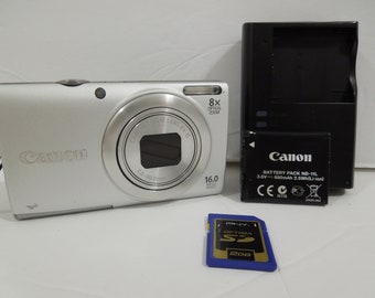 Canon PowerShot A4000 is 16.0 MP Digital Camera with 8X Optical Zoom