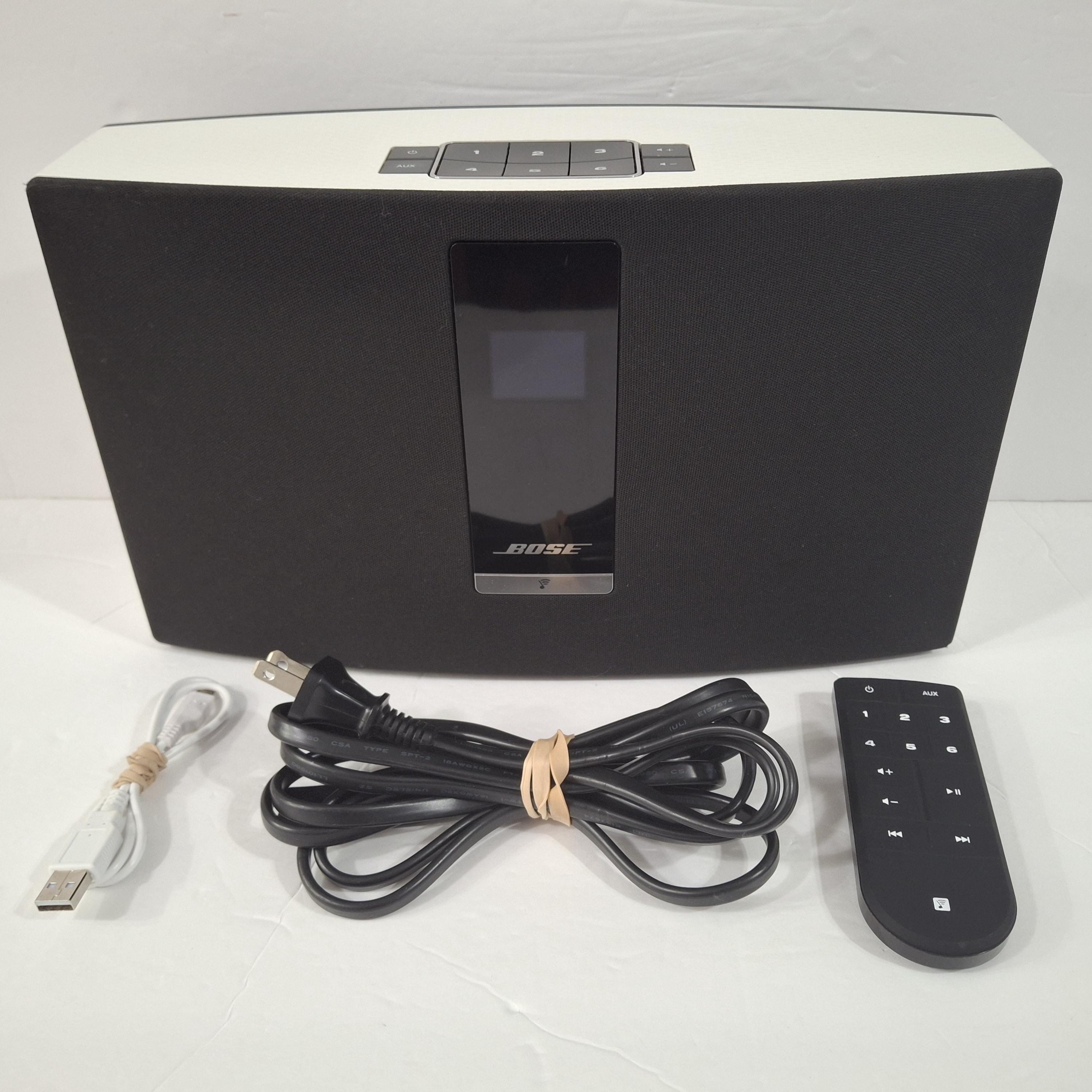 Bose Soundtouch 20 Wireless Speaker | Wi-fi Audio Streaming
