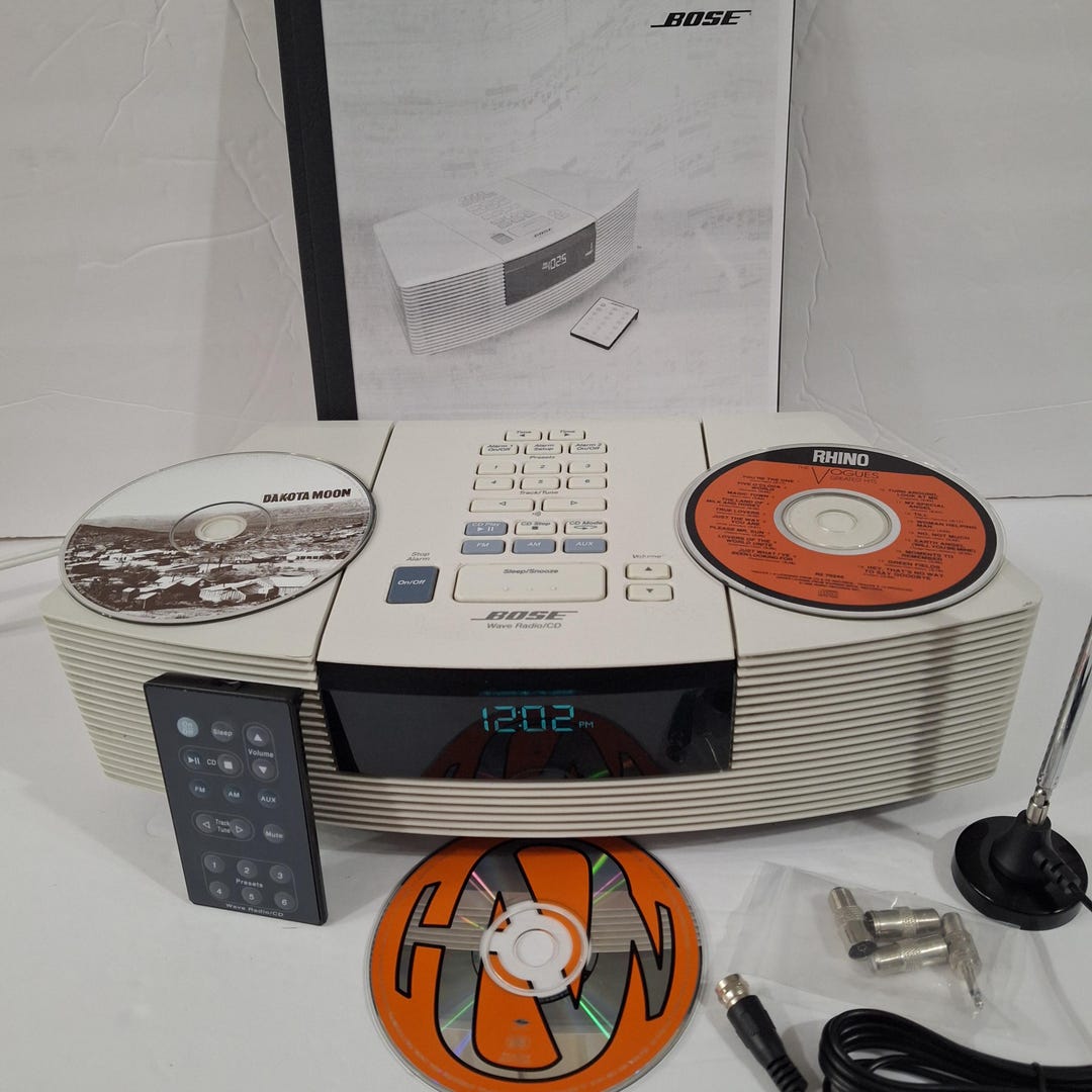 Amazon.com: Bose Wave Music System Radio/CD II - Platinum