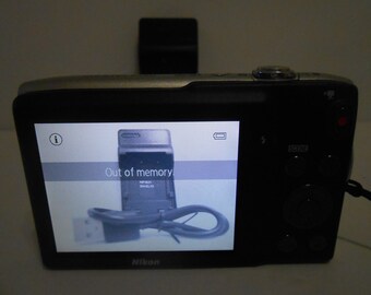Nikon COOLPIX S3300 16 MP Digital Camera With 6x Zoom With Charger