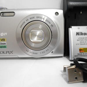 A Nice Nikon Coolpix P50 Digital Camera 8.1 MP Wide 3.6x Zoom