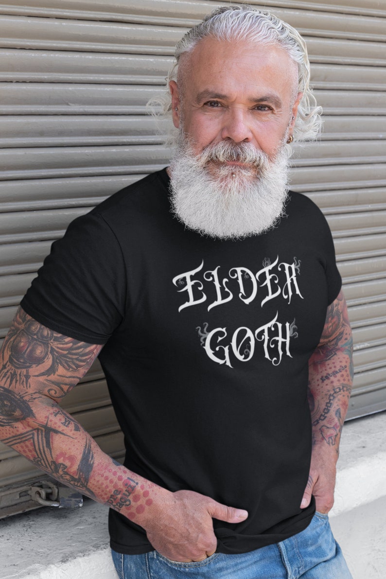 Elder Goth Shirt, Gothic Fashion, Dark Fashion, Occult Fashion, Gothic