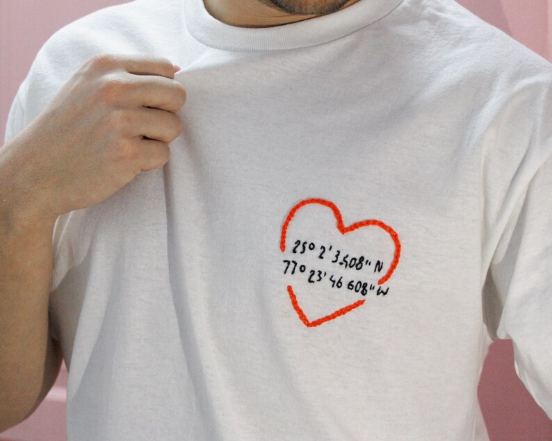 Real love embroidered Shirt main image 0