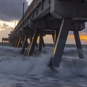 Deerfield Beach Pier Sunrise