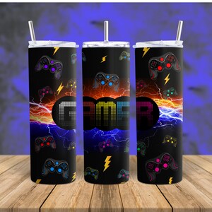 Video Game Tumbler