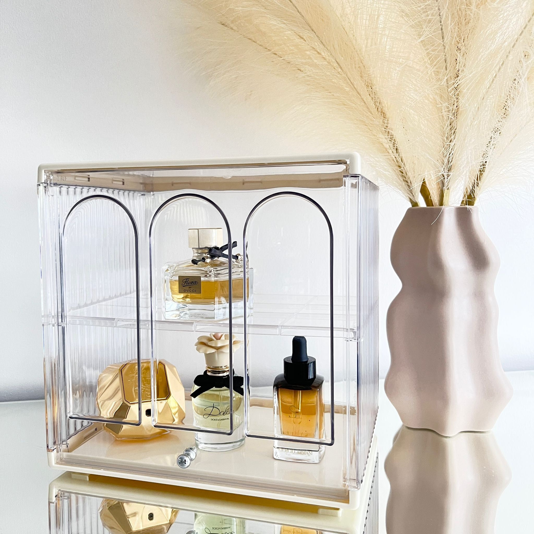 Storage, Perfume Organizer, Makeup Organizer, Perfume Stand, Makeup