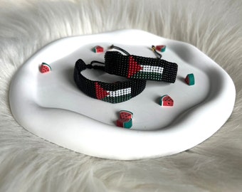 Palestine Bracelet/Palestine Beaded Bracelet/Charity Bracelet