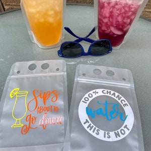 Cocktail pouches bulk hotsell