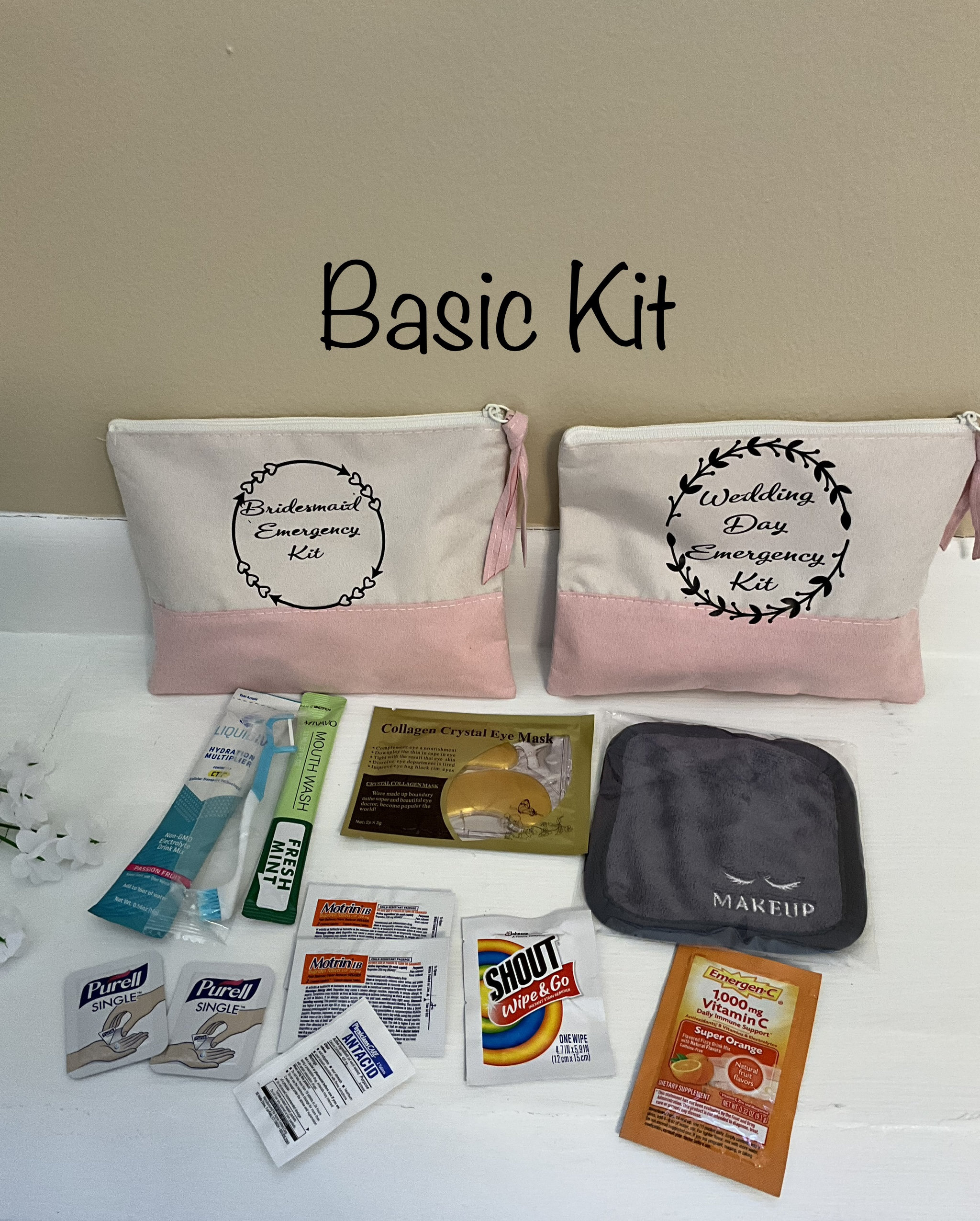 Wedding Day Emergency Kit Bride Kit Wedding Party or Etsy