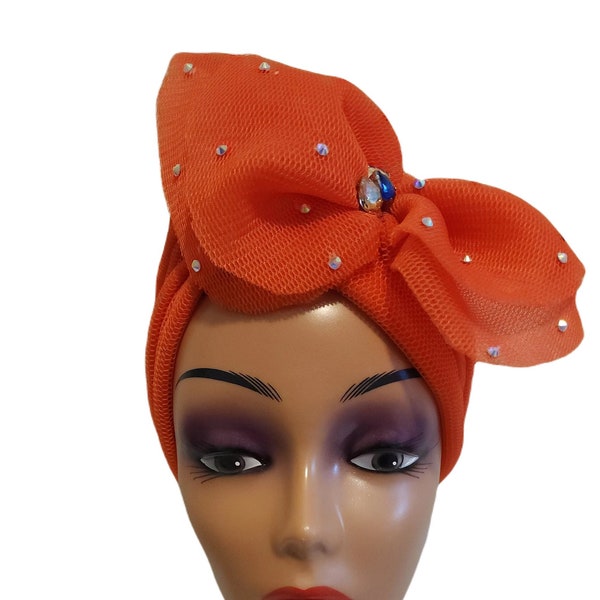 pretied head wrap