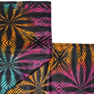 6 Yards Cotton Fabric/African Print Fabric/African Wax Print/Dutch wax Fabric/Batik/African Fabric/Multicolored fabric/Ankara Fabric