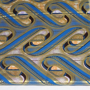 6 Yards Ankara/African Print Fabric/African Wax Print/Dutch wax Fabric/Batik/African Fabric/Multicolored fabric
