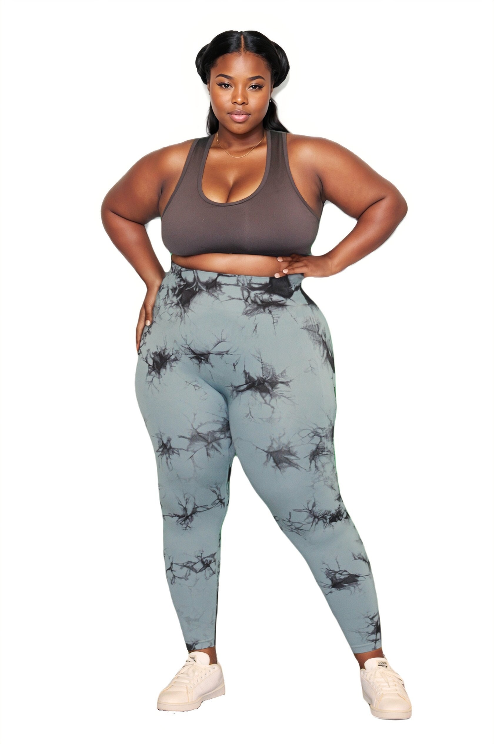 Scrunch Butt Leggings Plus Size 