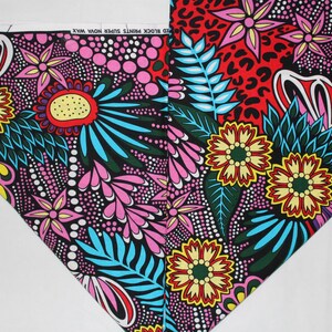 6 Yards Cotton Fabric/African Print Fabric/African Wax Print/Dutch Wax Fabric/Batik/African Fabric/Multicolored Ankara Fabric