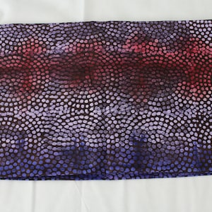 Tie Dye Handmade African traditional Kampala Batik Fabric Adire Dye Print