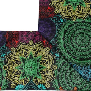 6 Yards Cotton Fabric/African Print Fabric/African Wax Print/Dutch Wax Fabric/Batik/African Fabric/Multicolored Ankara Fabric