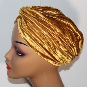 Women Turban Luxury pretied turban, Everyday Lightweight trendy pretied turban, Pretied head wrap, chemo cap, African turban, Alopecia Cap